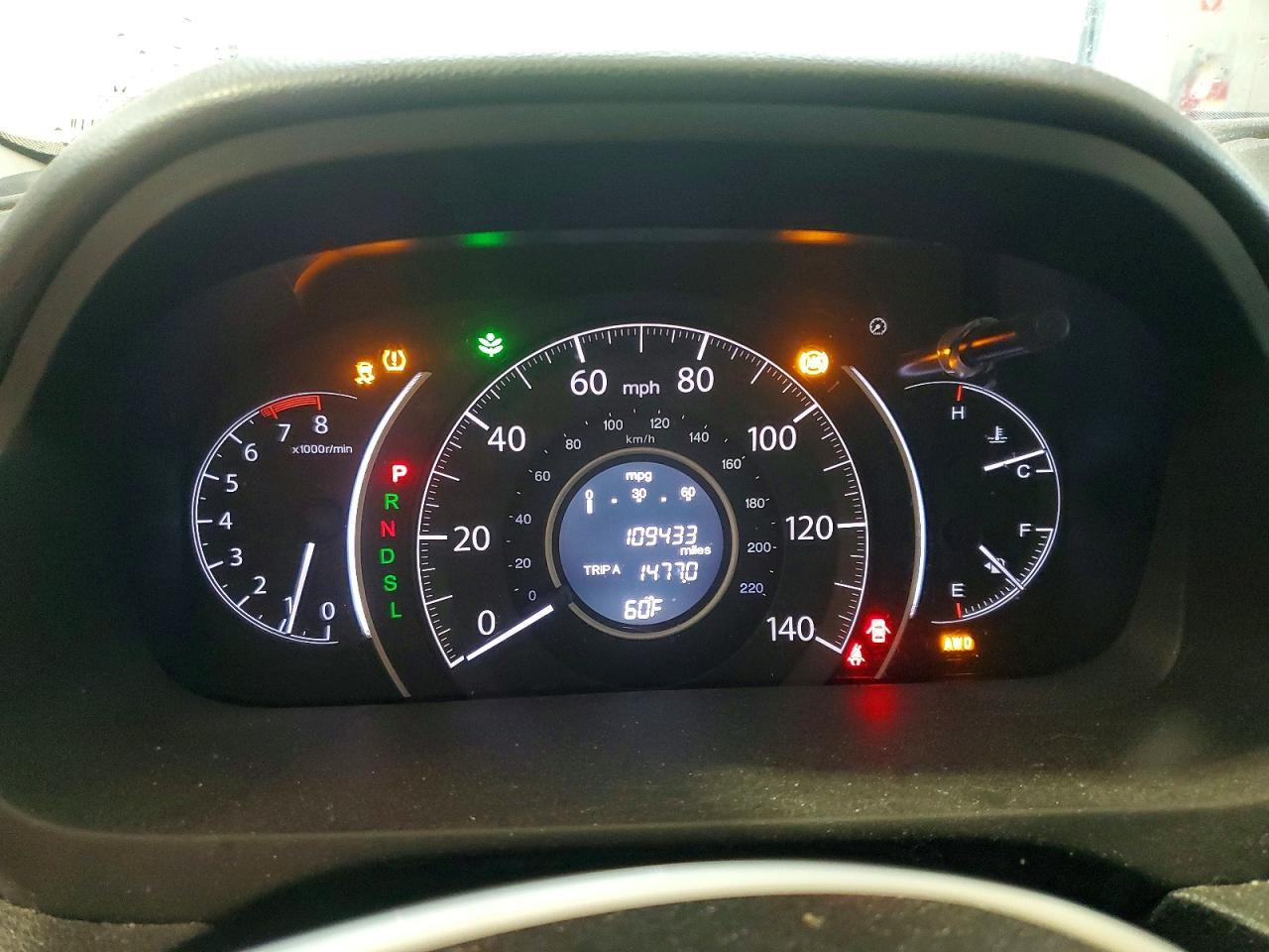 2016 HONDA CR-V