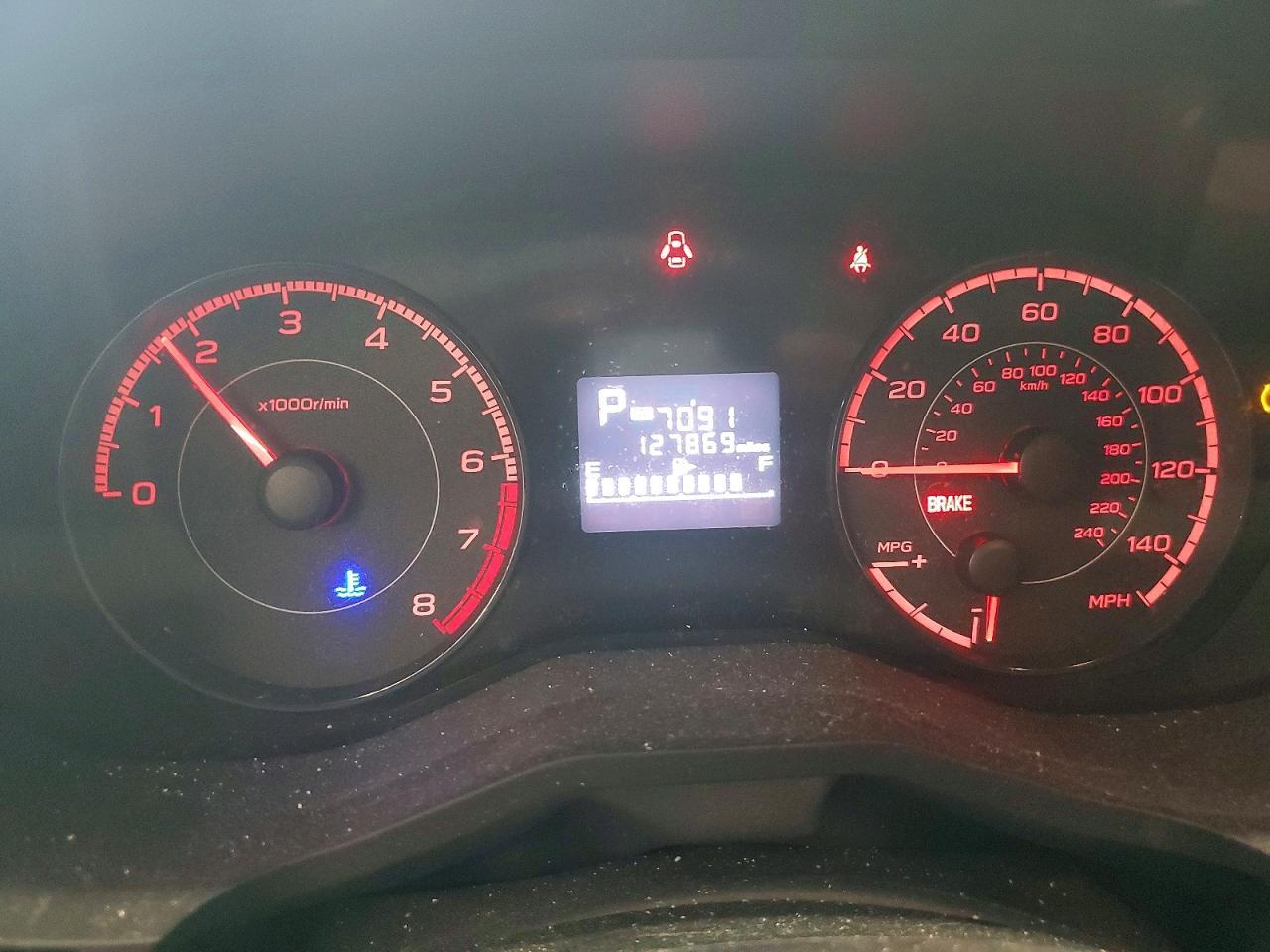 2017 SUBARU IMPREZA