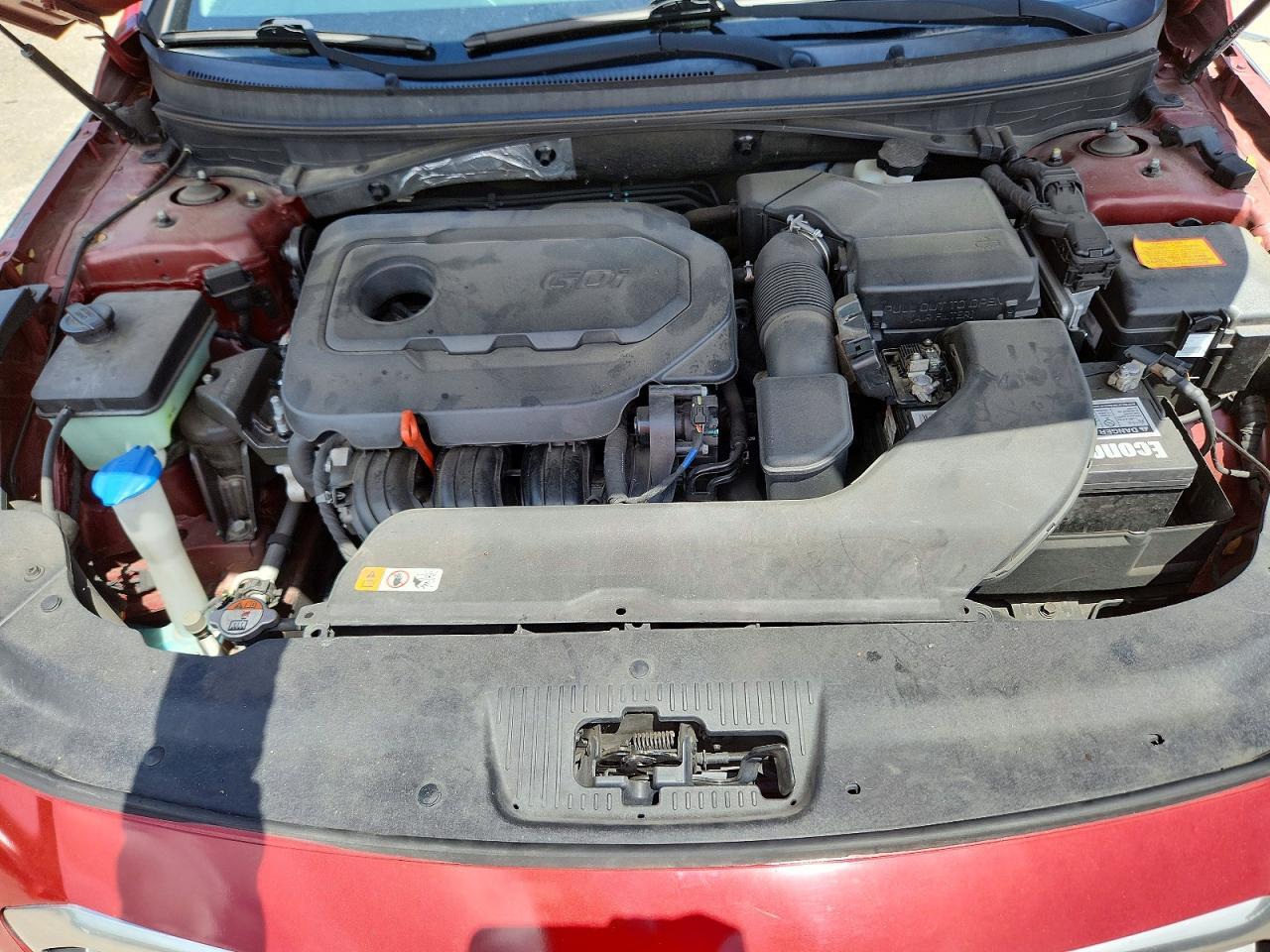 2016 HYUNDAI SONATA