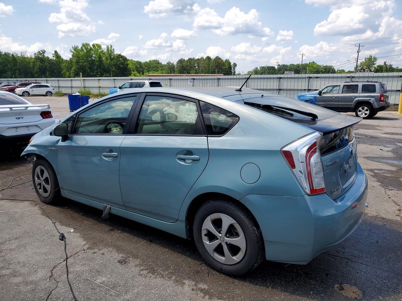 2015 TOYOTA PRIUS