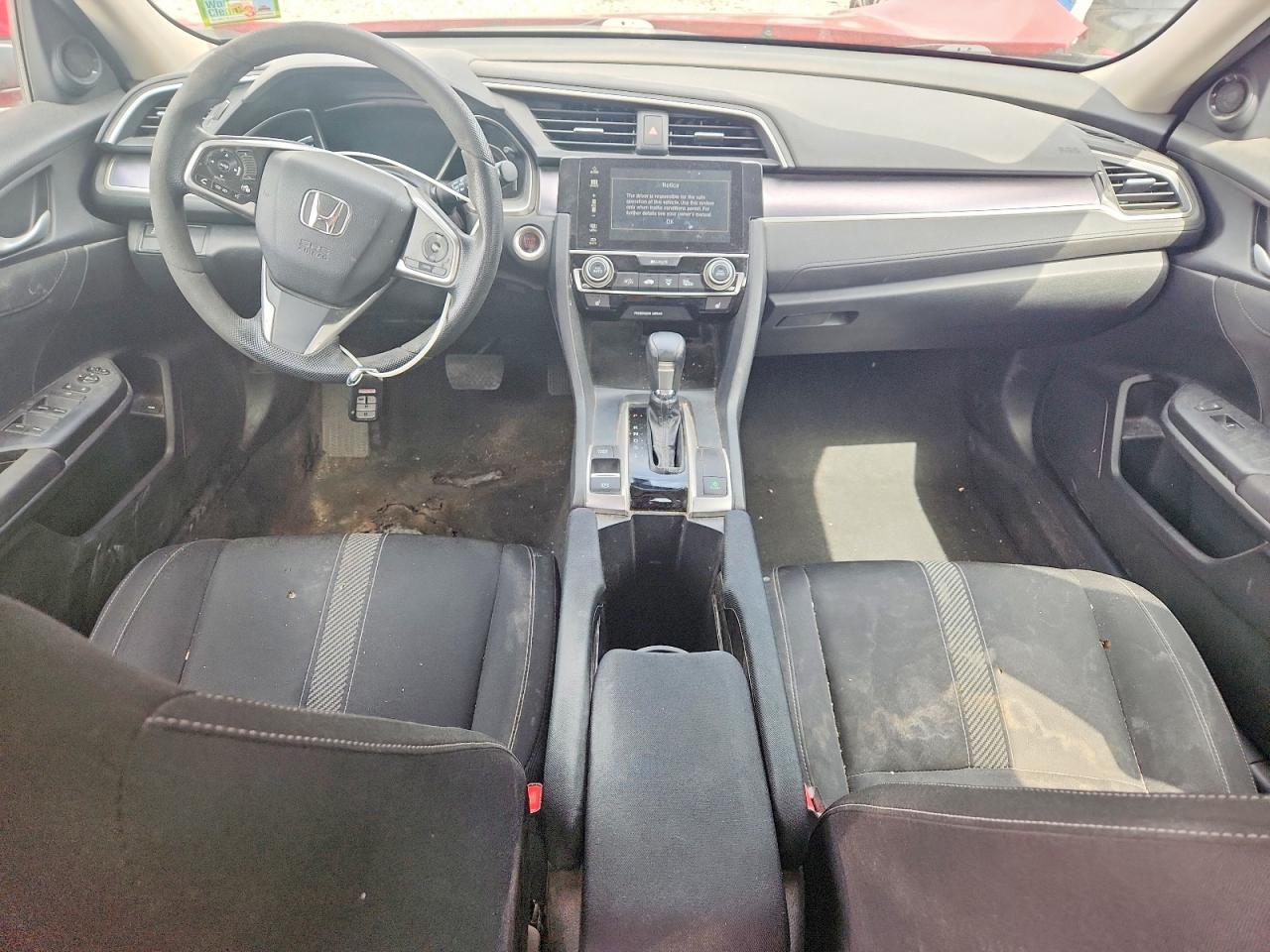 2017 HONDA CIVIC