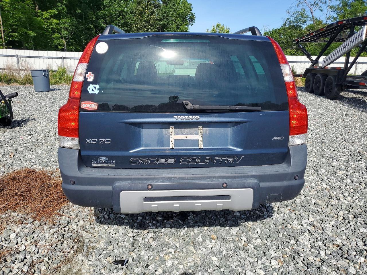 2007 VOLVO XC70