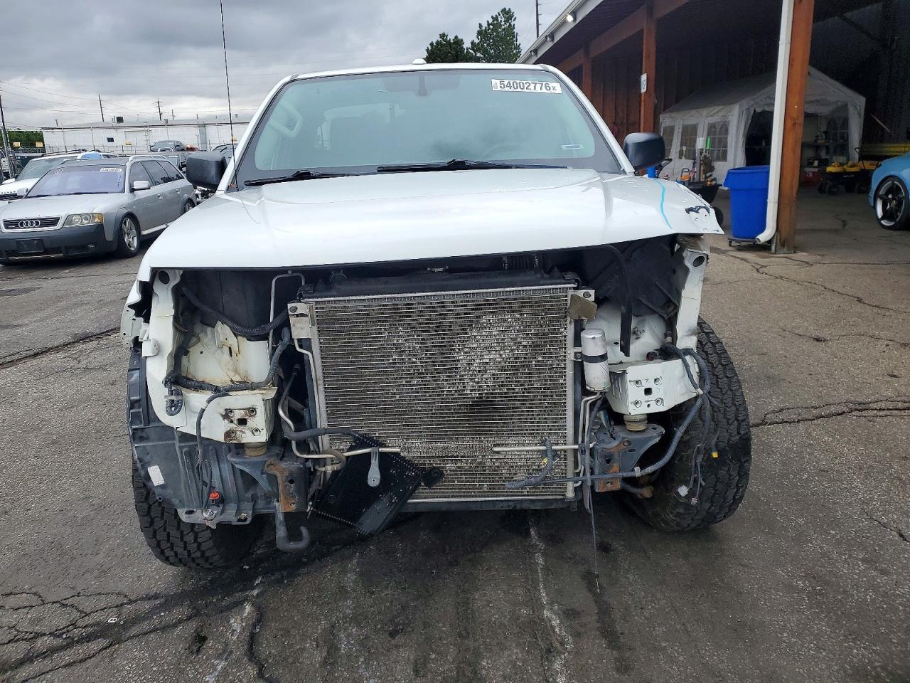 2018 NISSAN Frontier