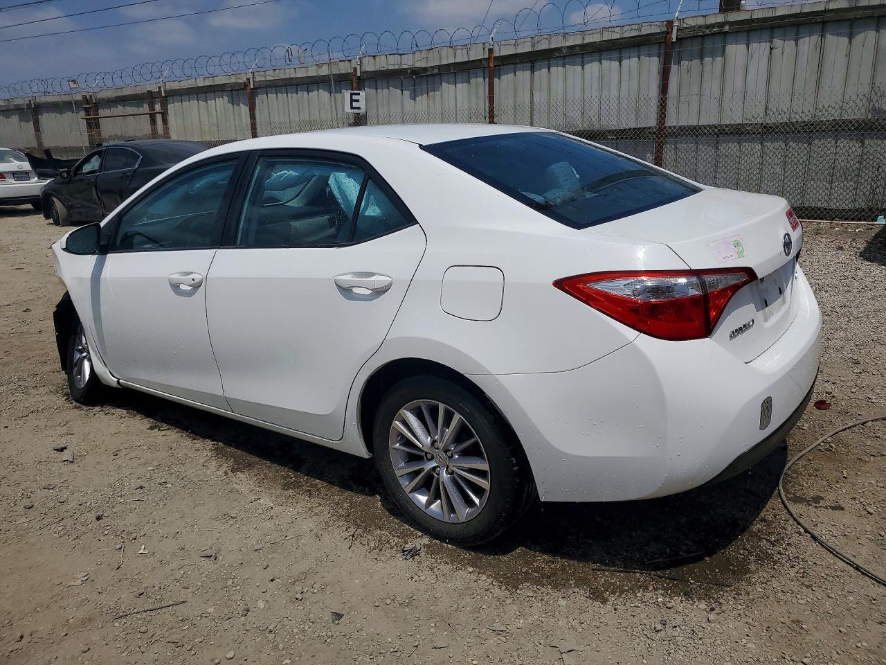 2015 TOYOTA COROLLA