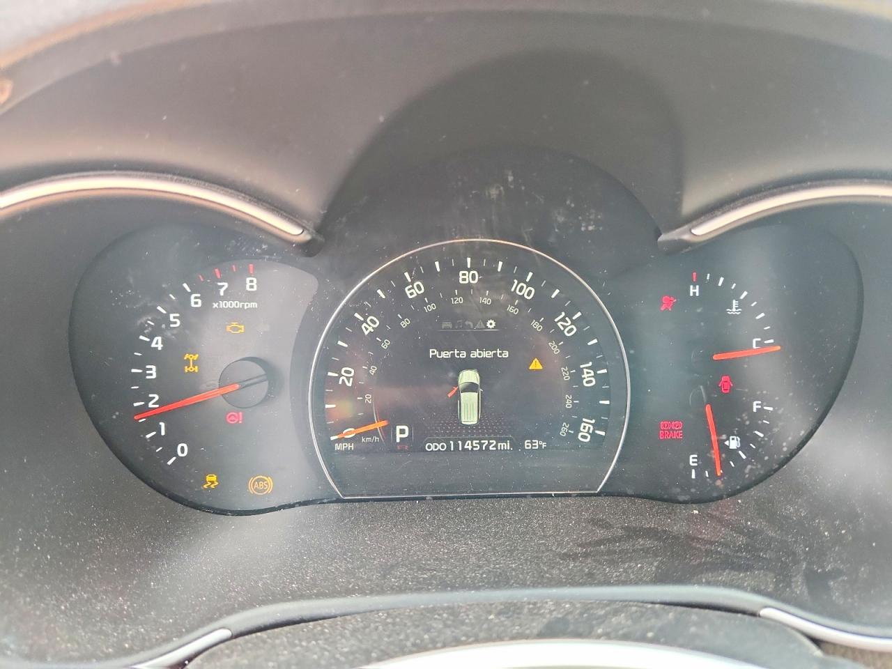 2014 KIA SORENTO