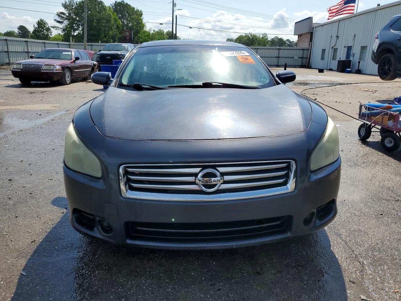 2012 NISSAN Maxima