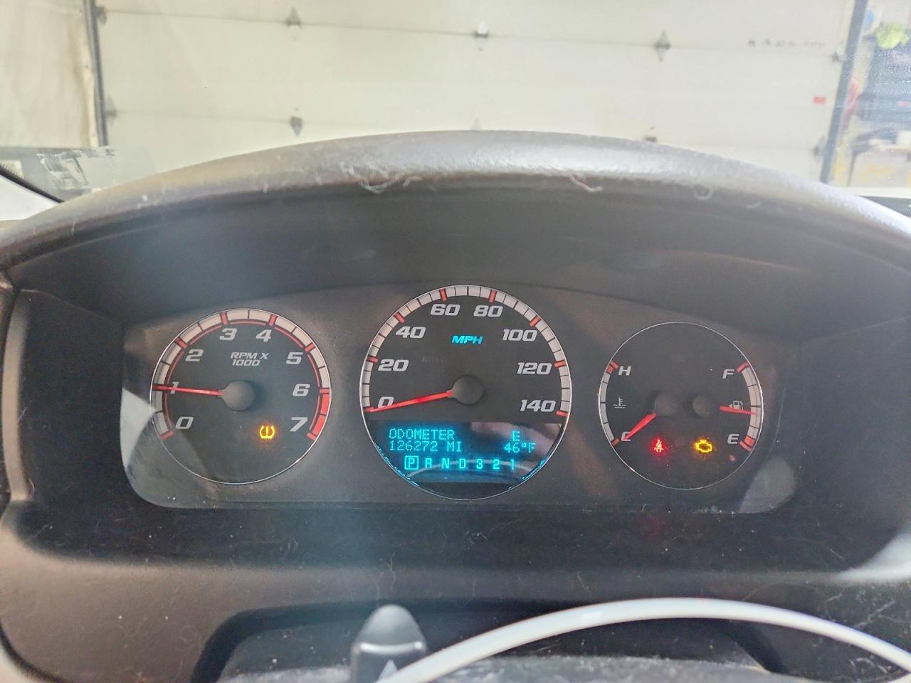 2008 CHEVROLET IMPALA