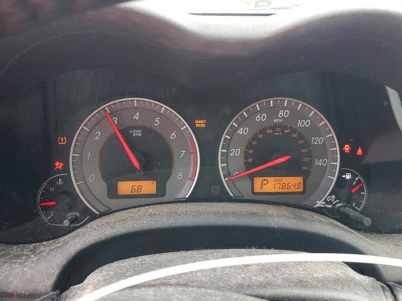 2010 TOYOTA COROLLA