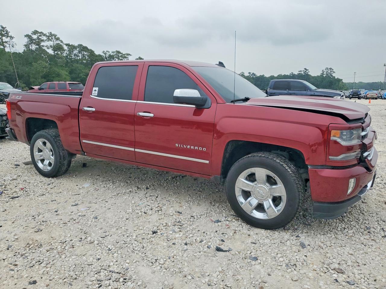 2016 CHEVROLET Silverado