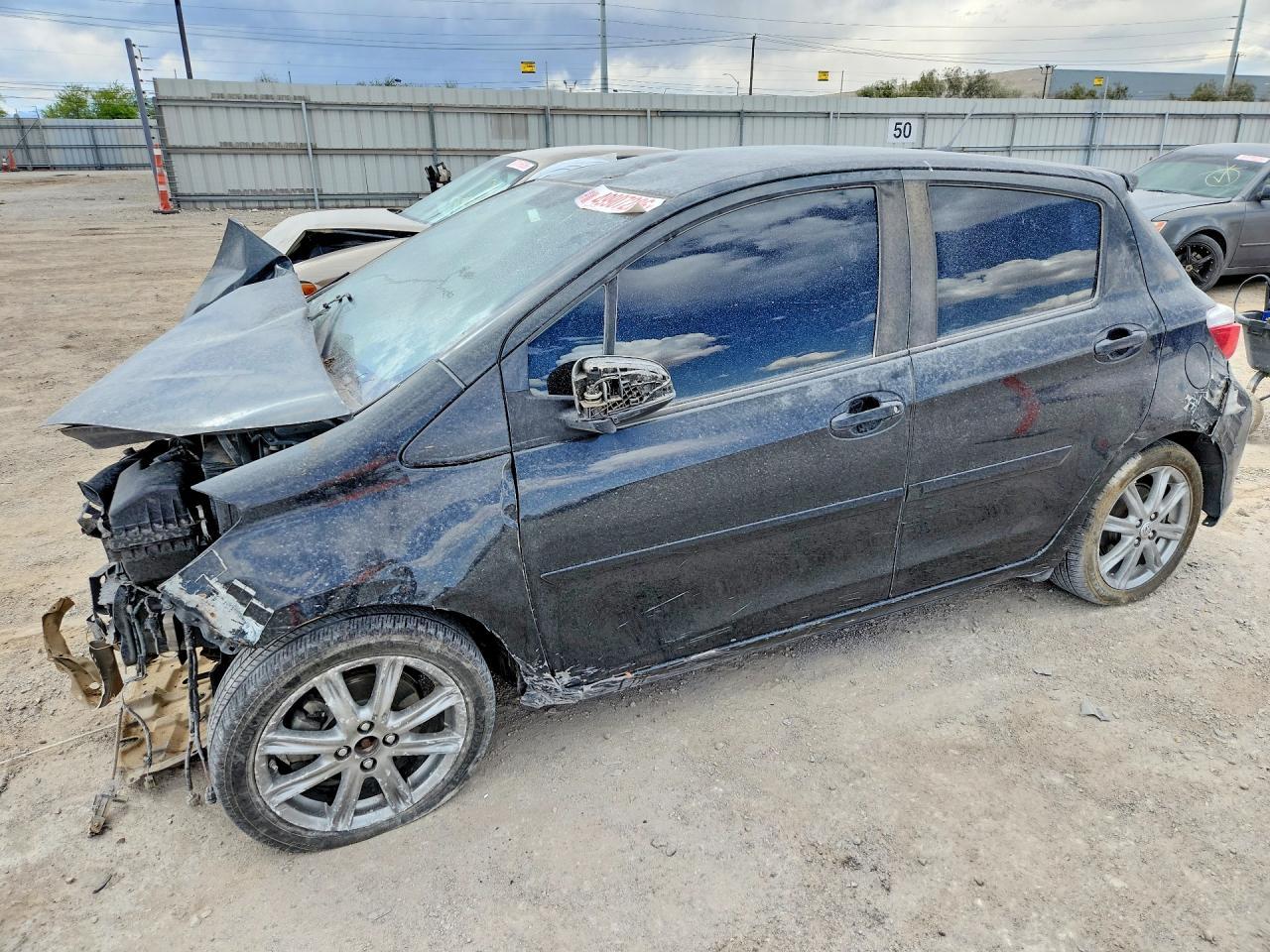 2012 TOYOTA YARIS