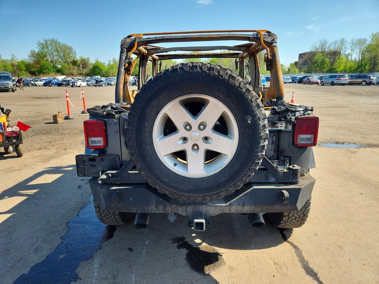 2007 JEEP WRANGLER
