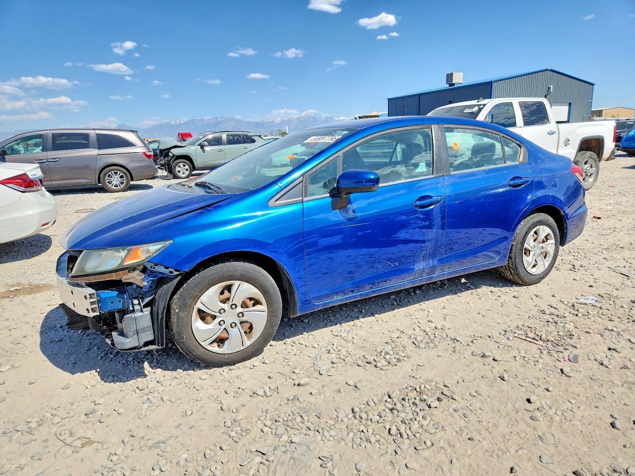 2014 HONDA CIVIC