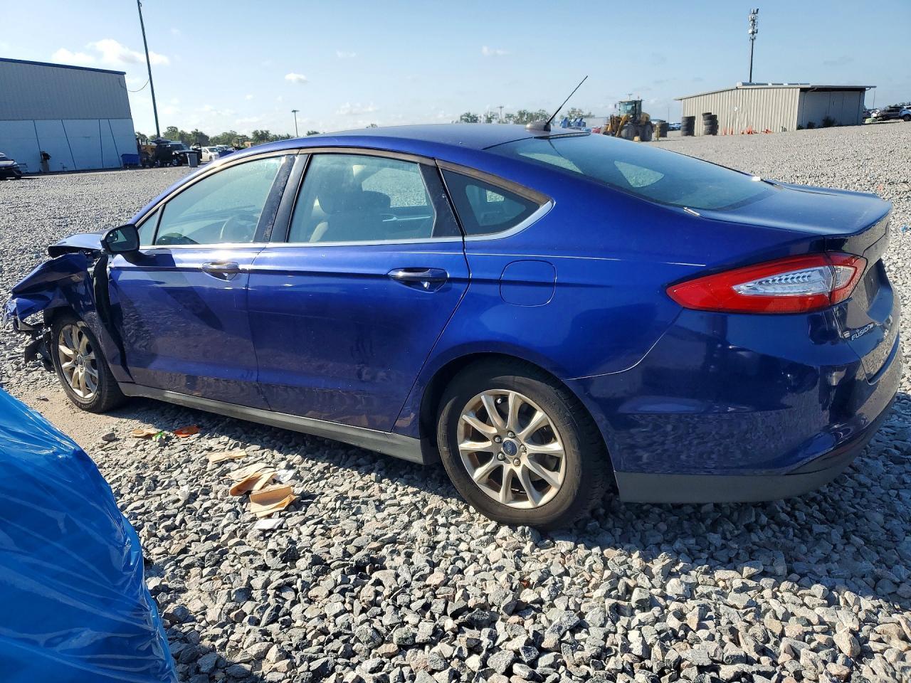 2015 FORD FUSION