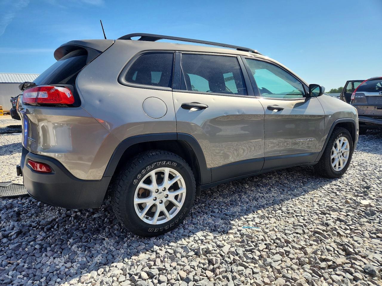 2017 JEEP CHEROKEE