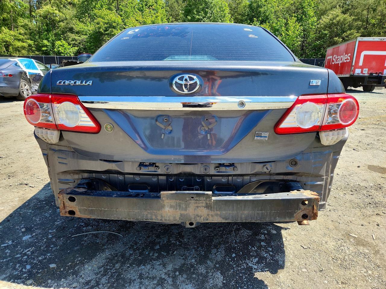 2012 TOYOTA COROLLA