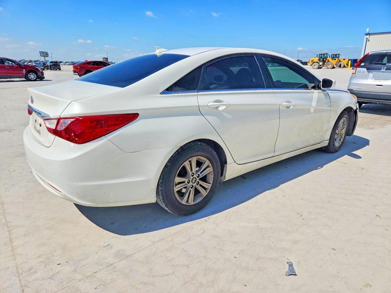 2012 HYUNDAI SONATA