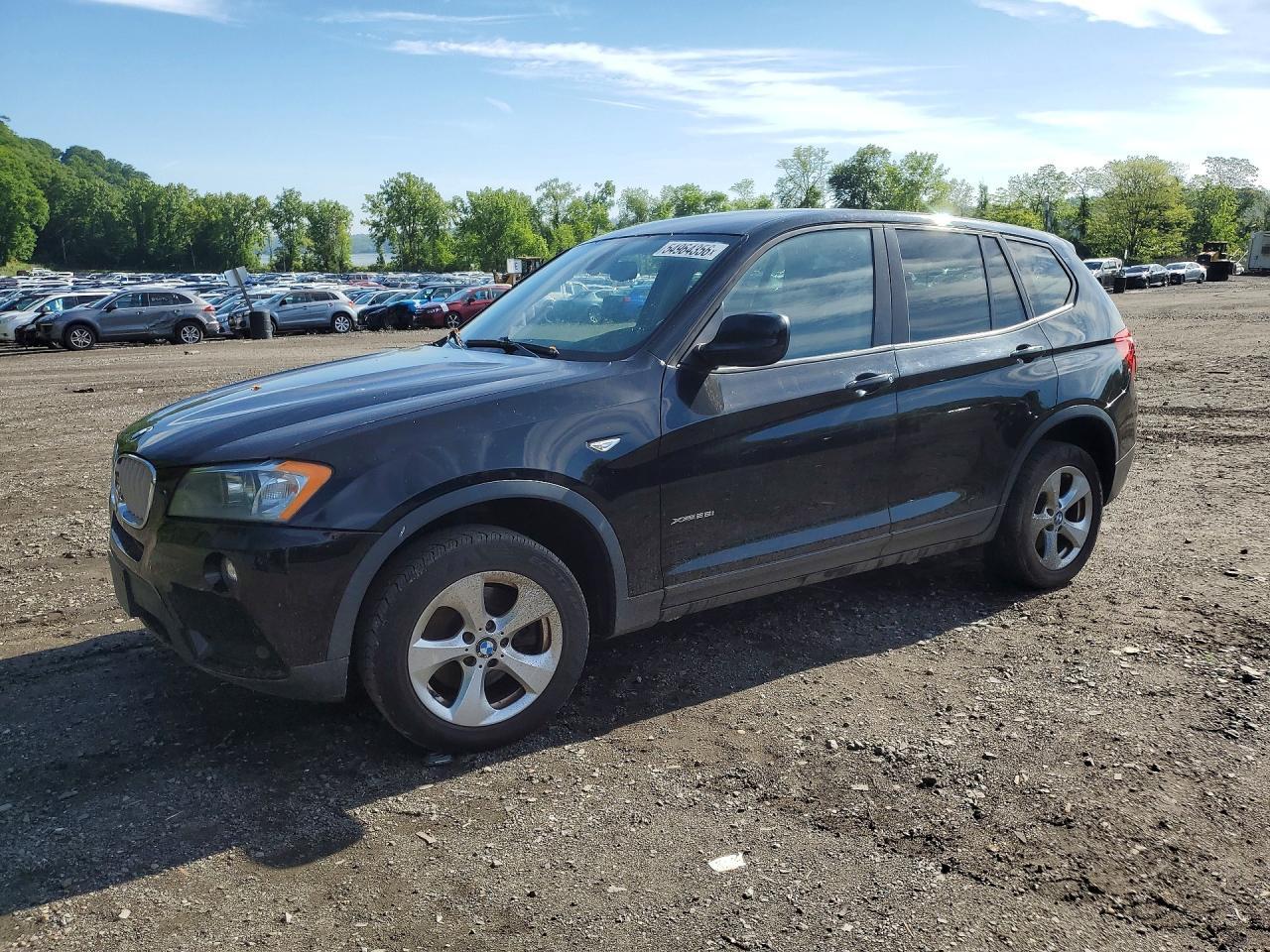 2011 BMW X3