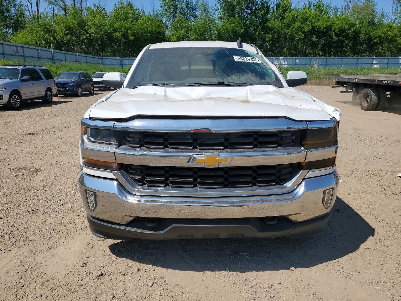 2016 CHEVROLET SILVERADO 1500
