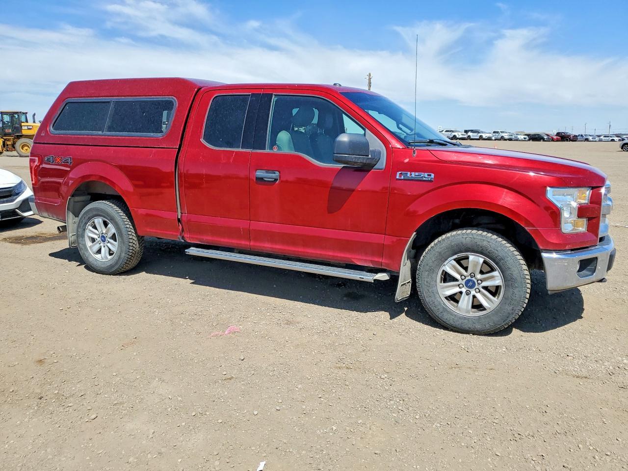 2015 FORD F-150