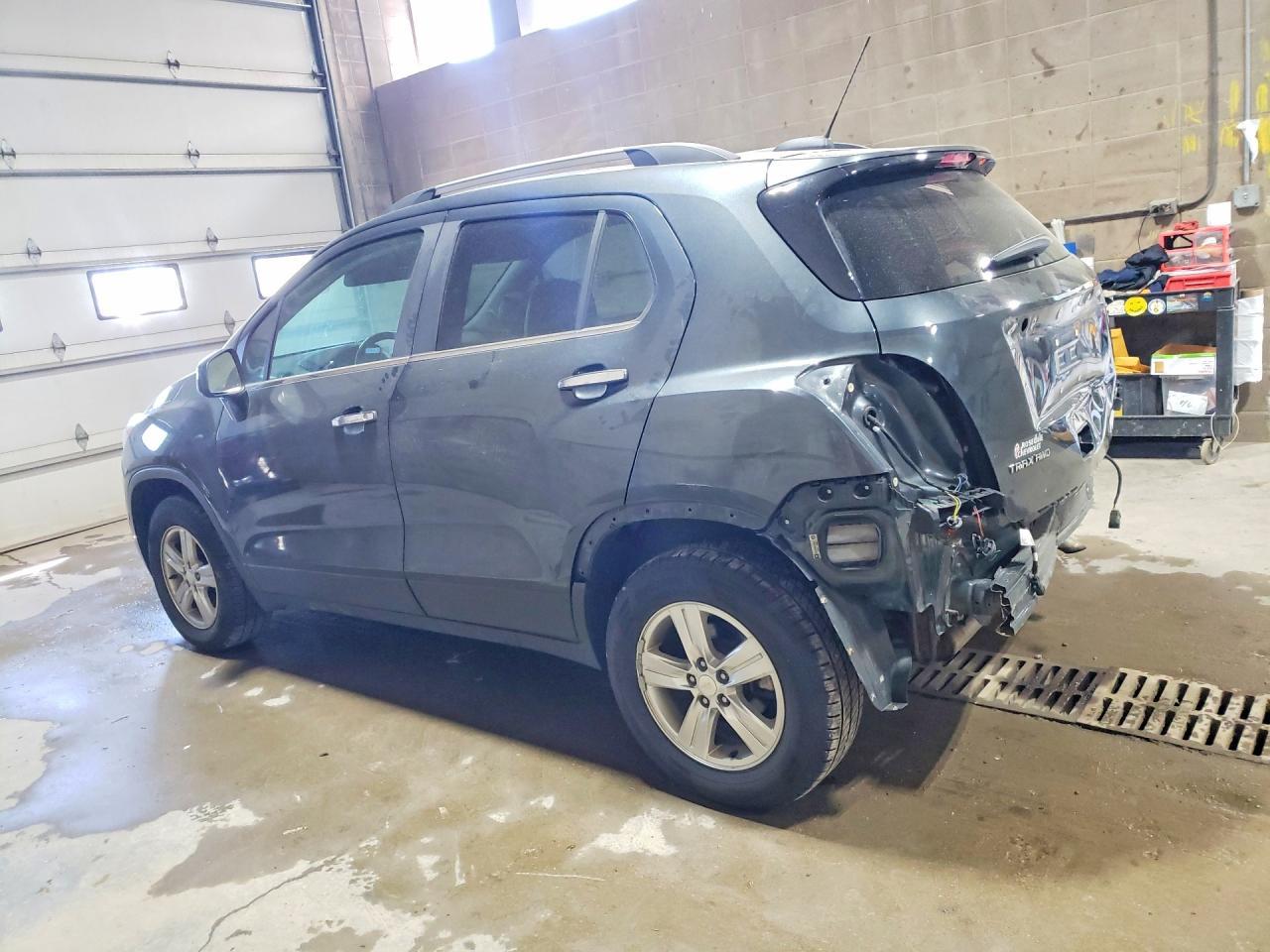 2019 CHEVROLET TRAX