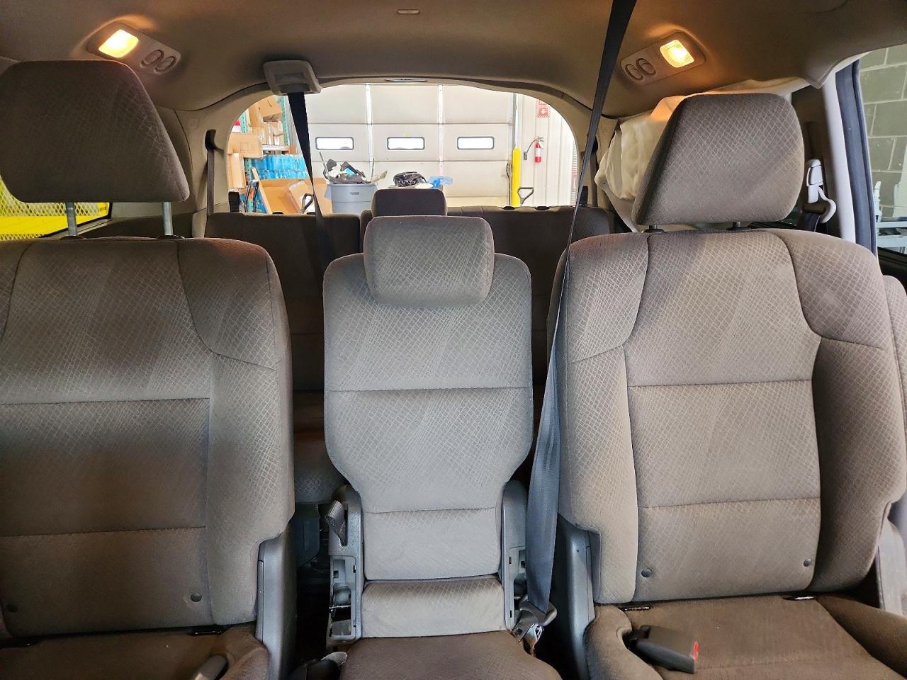 2016 HONDA ODYSSEY
