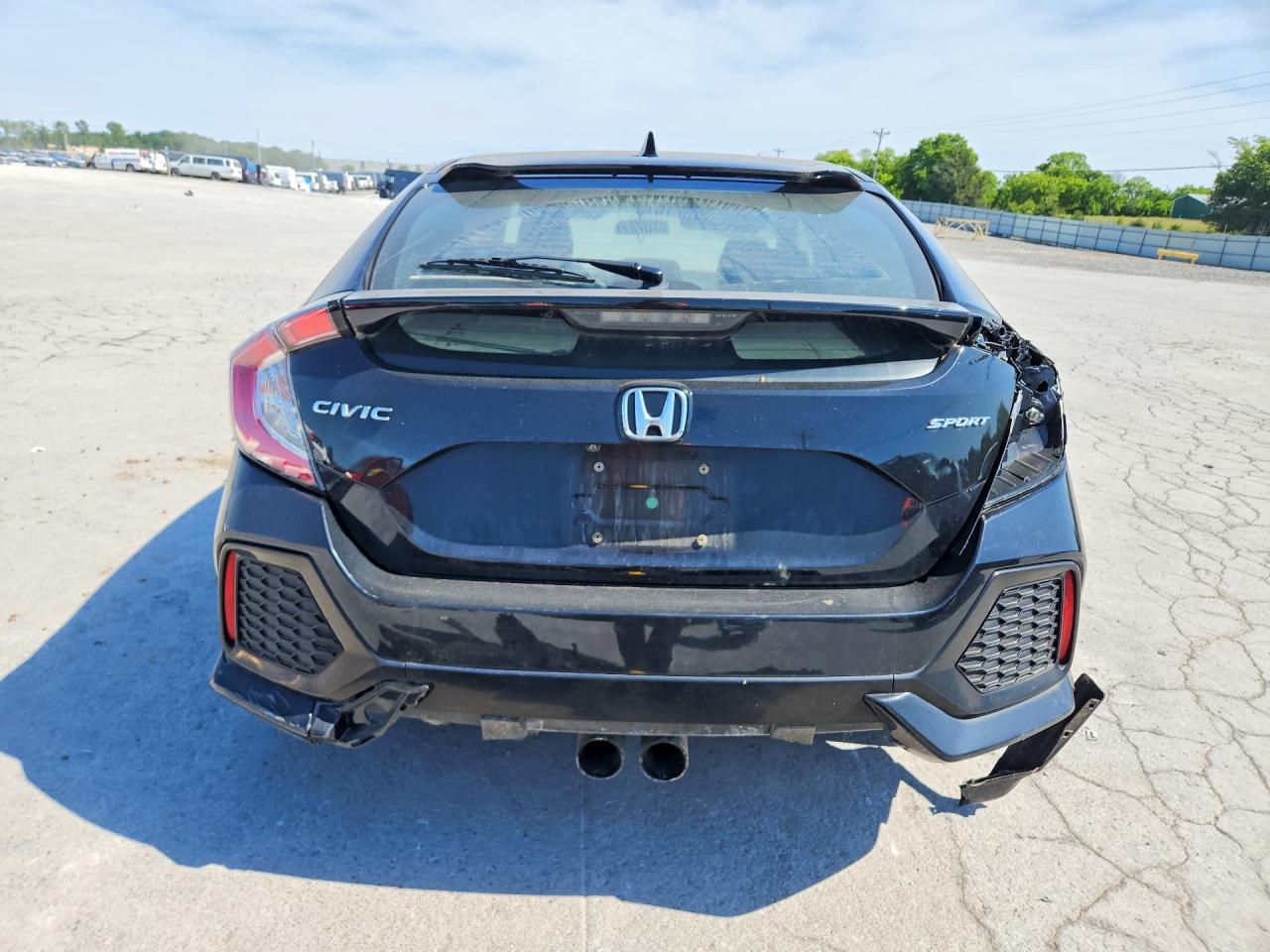 2019 HONDA CIVIC