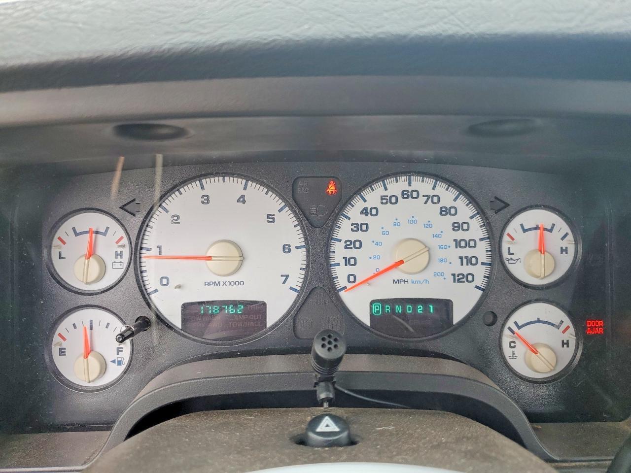 2004 DODGE RAM 1500