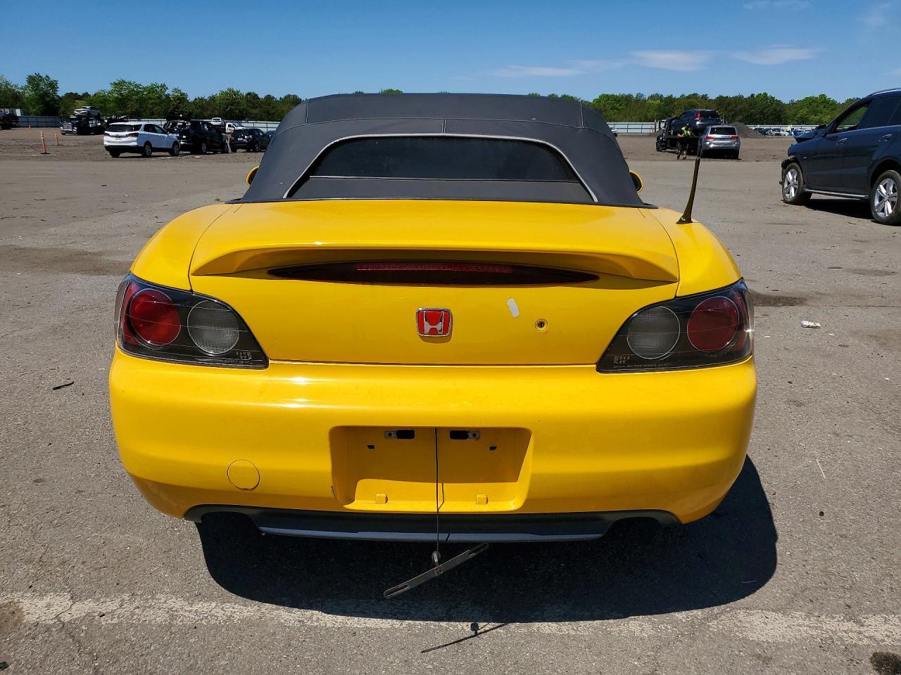 2003 HONDA S2000