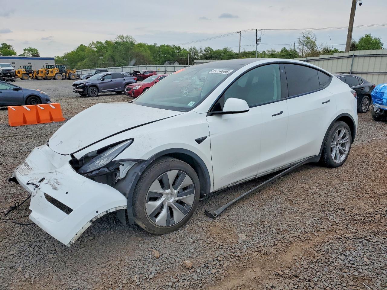 2021 TESLA MODEL Y