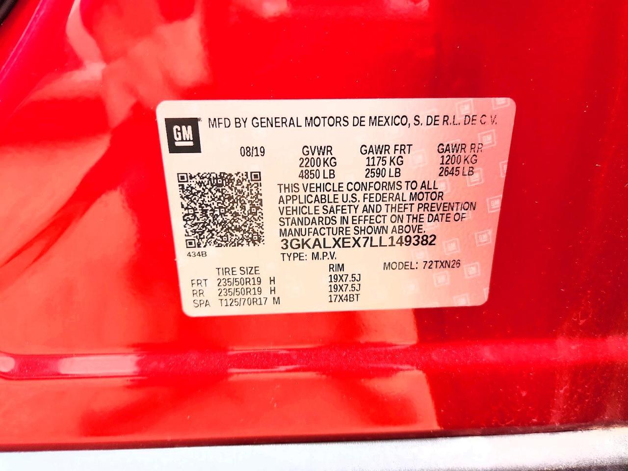 2020 GMC Terrain