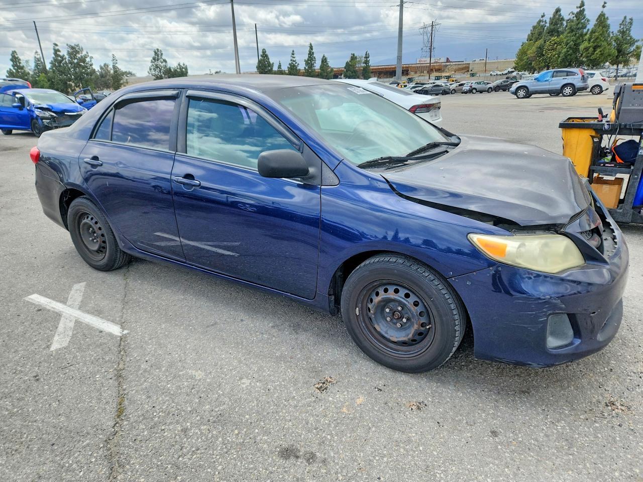 2011 TOYOTA COROLLA