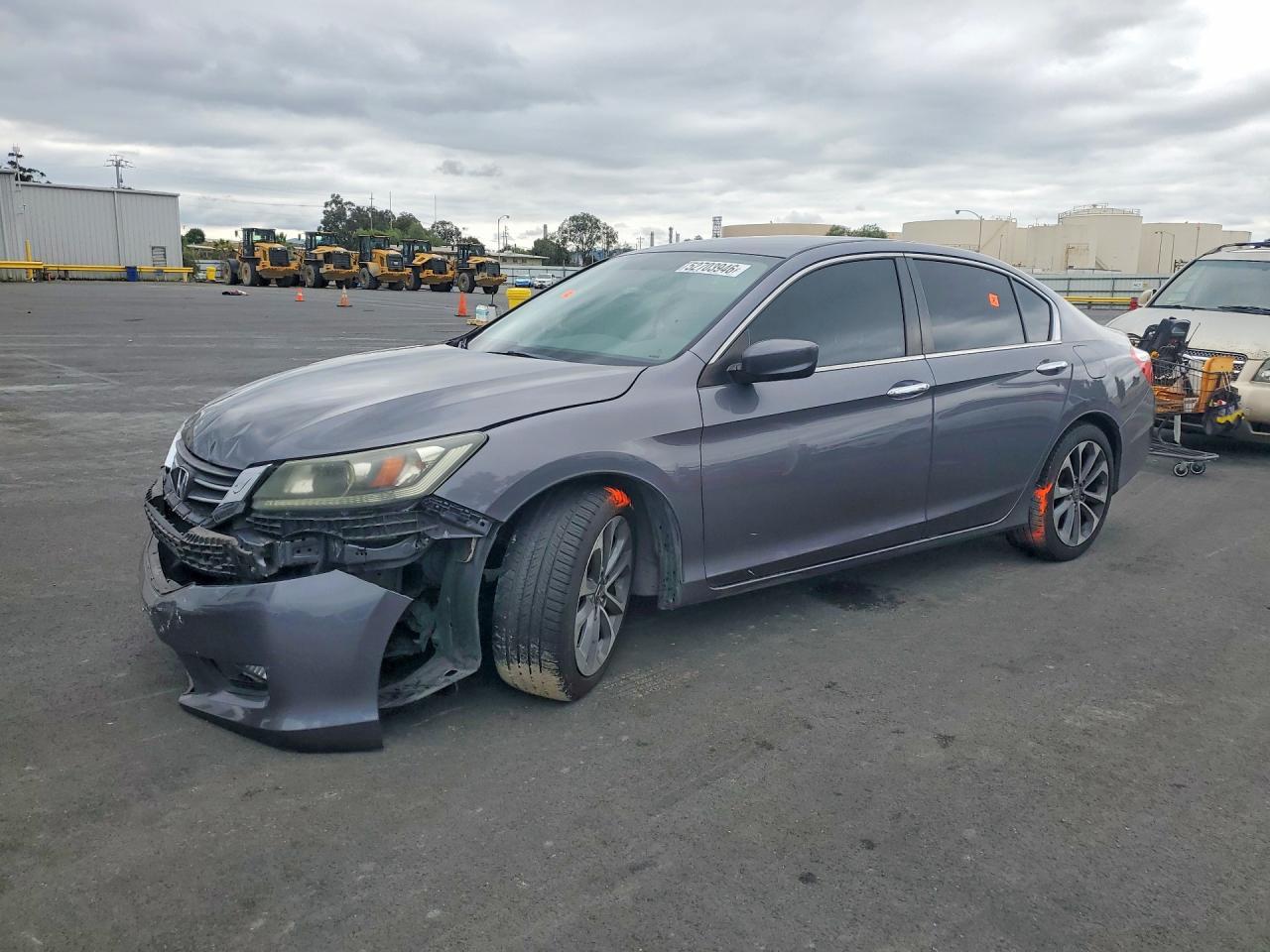 2015 HONDA ACCORD