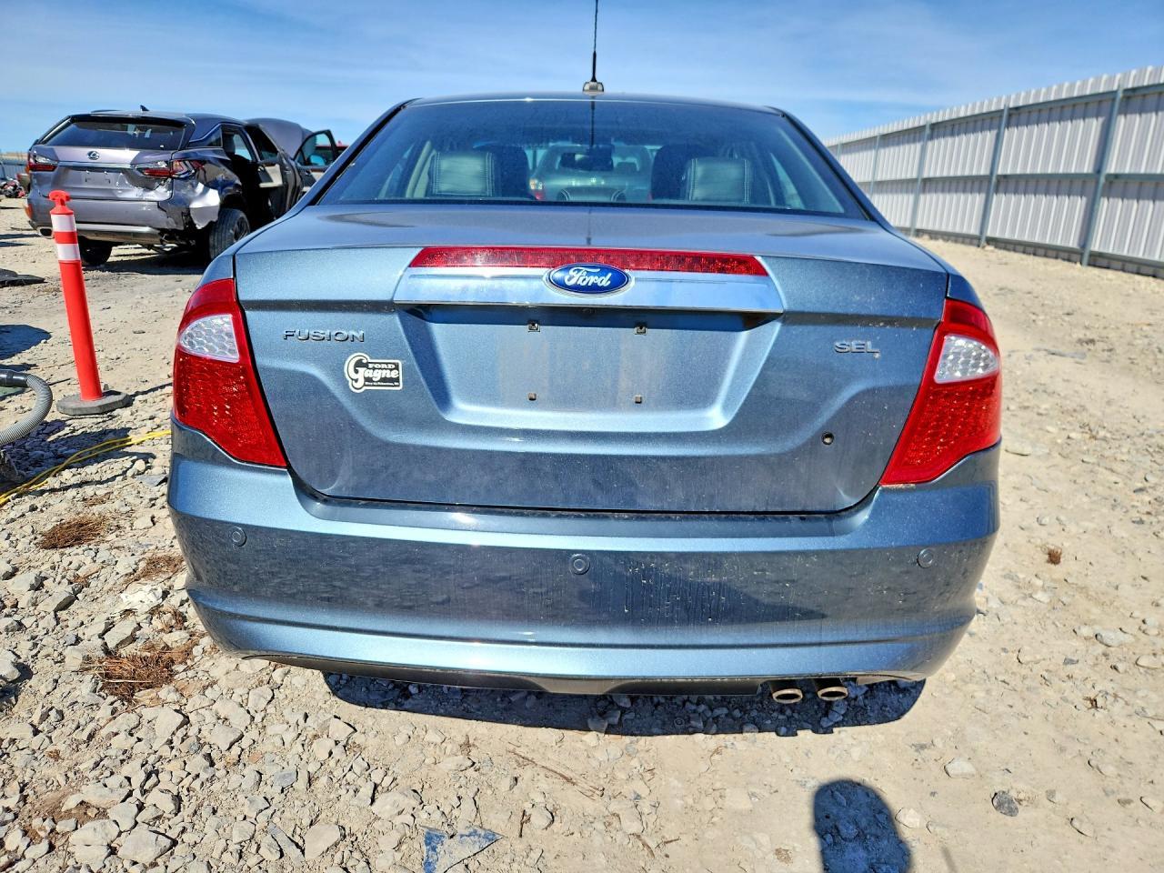 2012 FORD FUSION