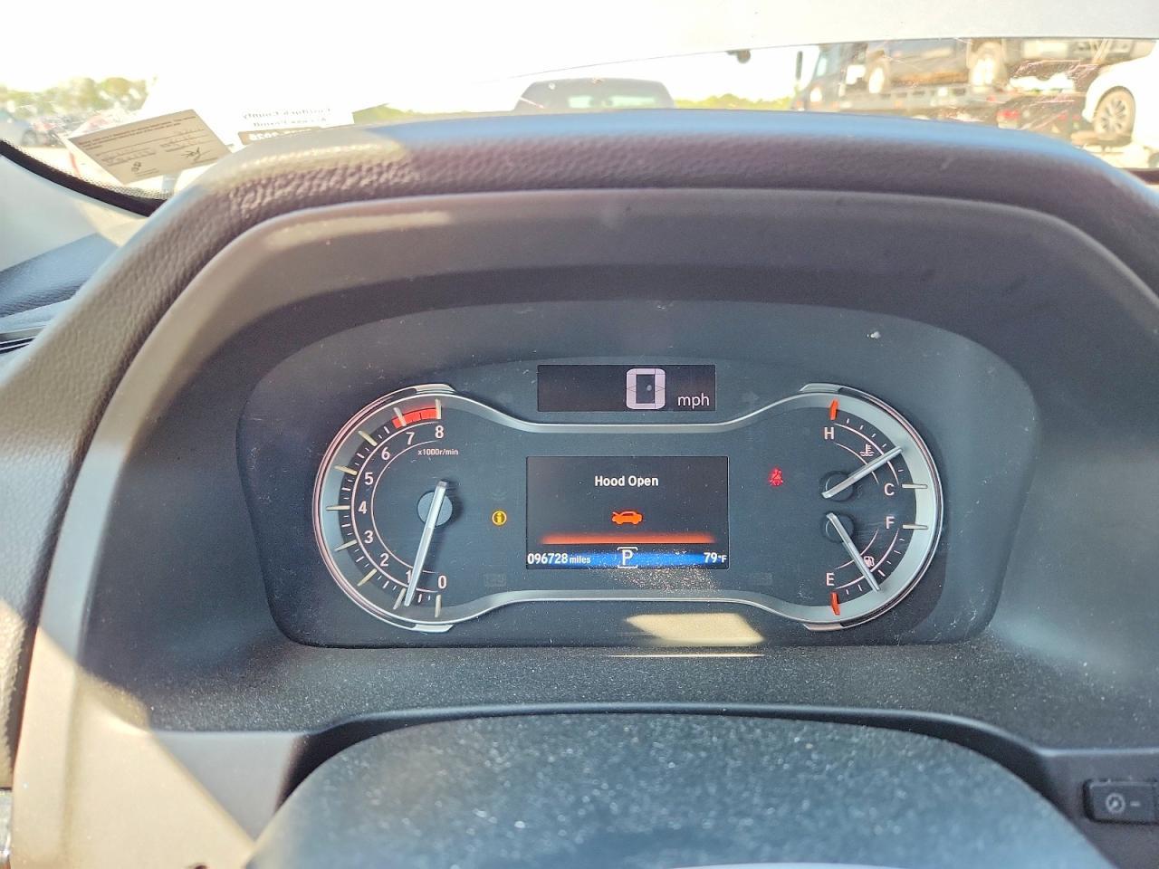 2016 HONDA PILOT