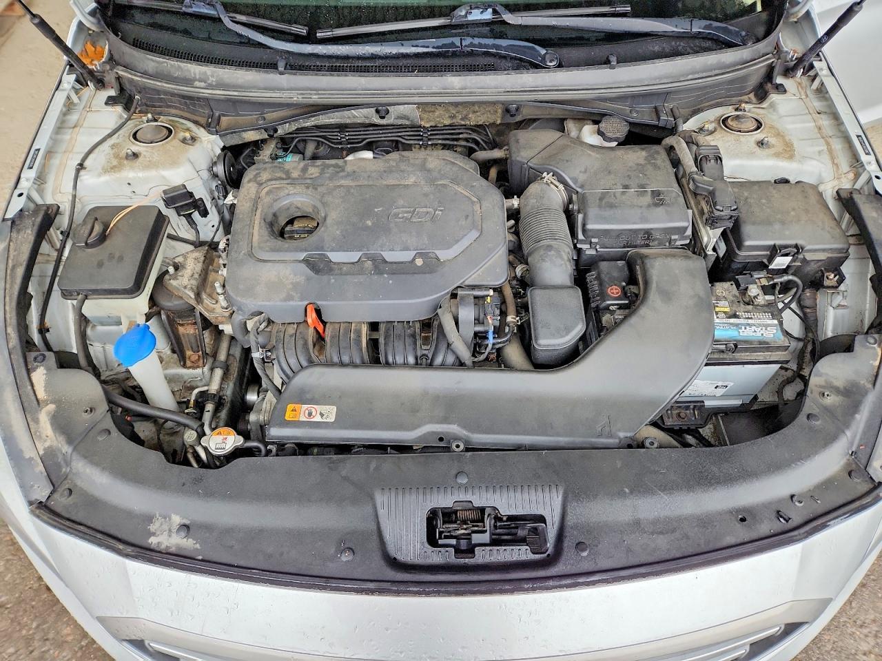 2017 HYUNDAI SONATA