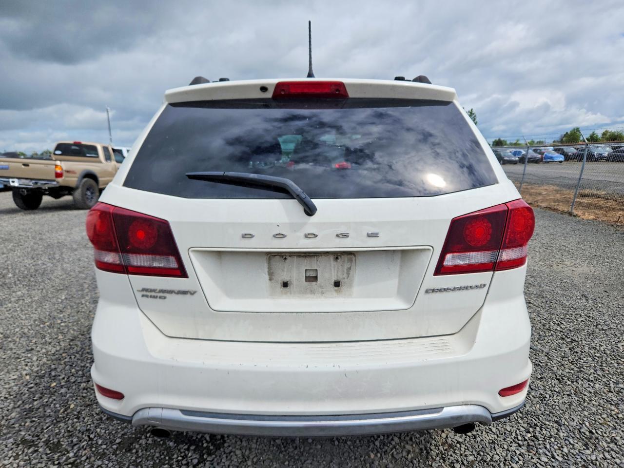 2017 DODGE JOURNEY