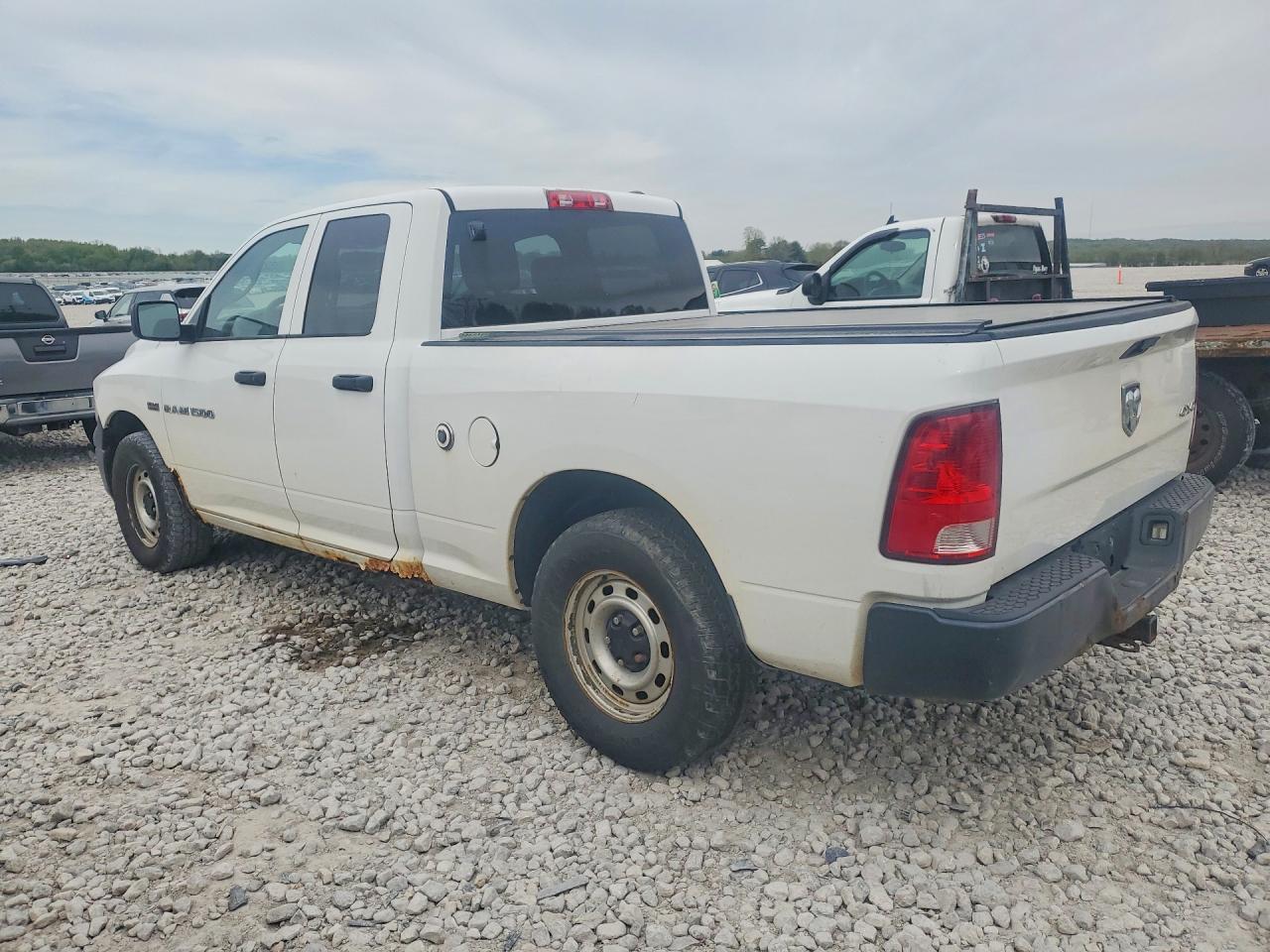 2012 DODGE RAM 1500