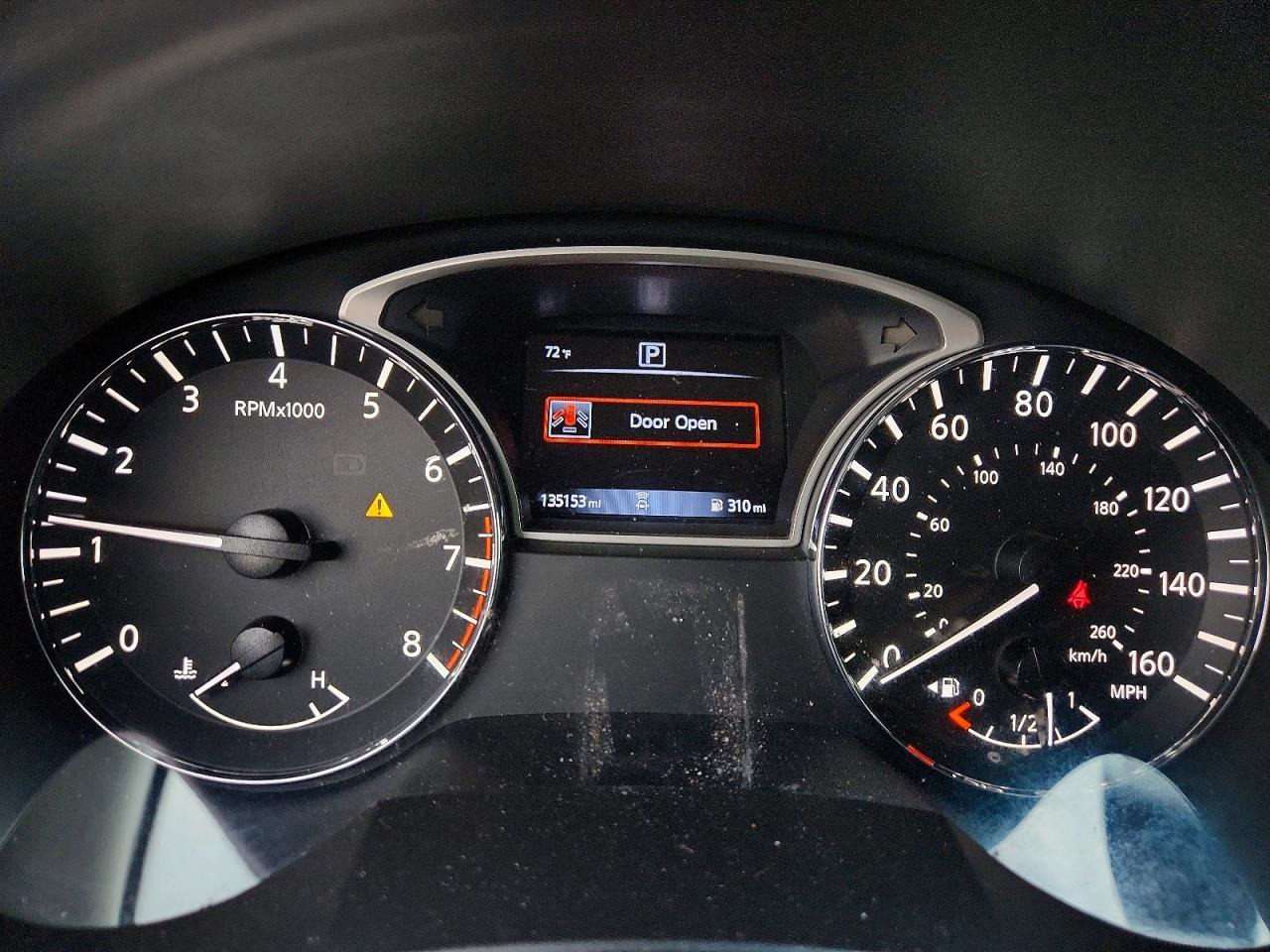 2018 NISSAN ALTIMA