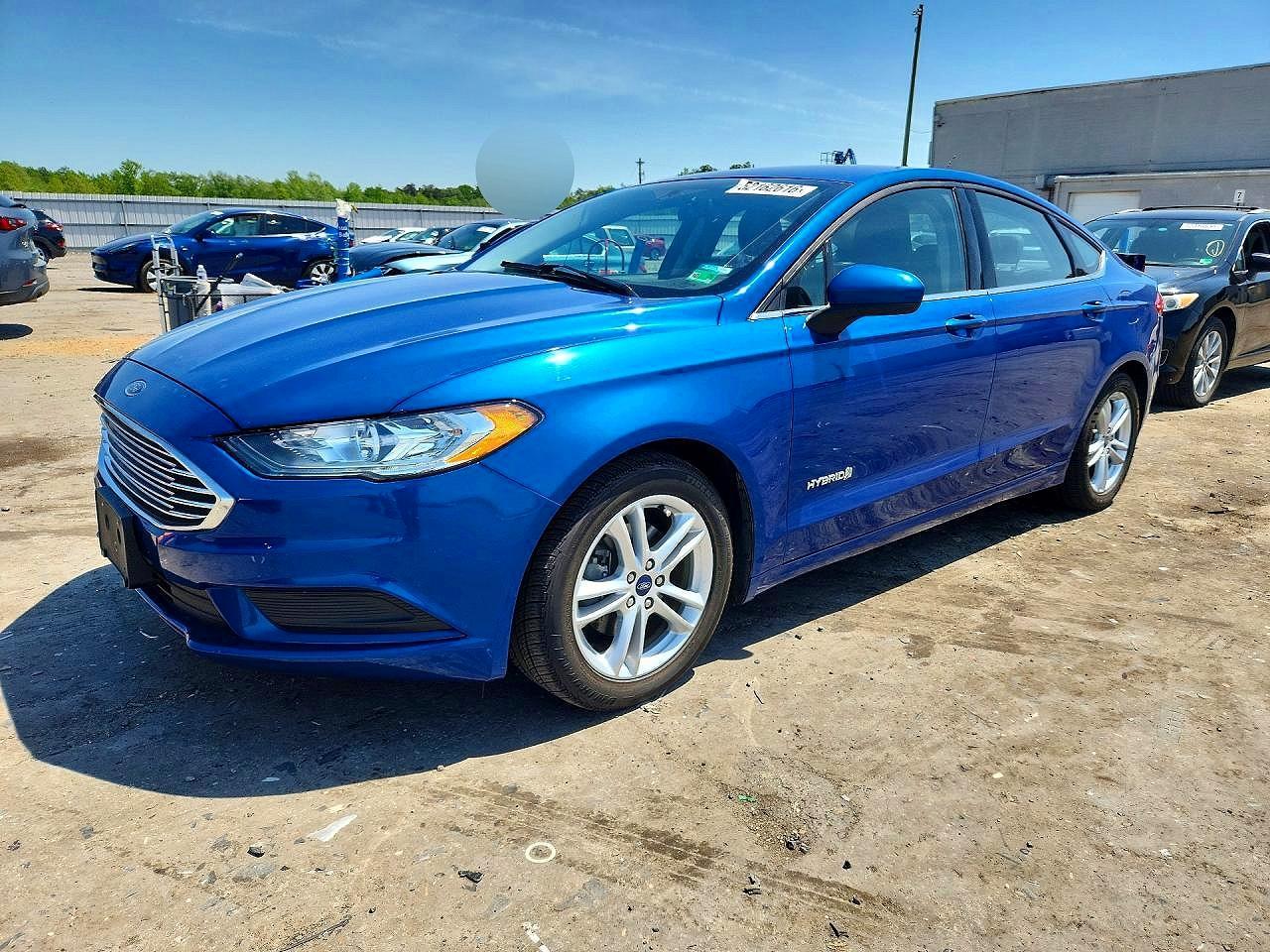 2018 FORD FUSION
