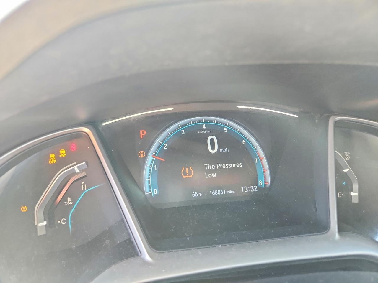 2017 HONDA CIVIC