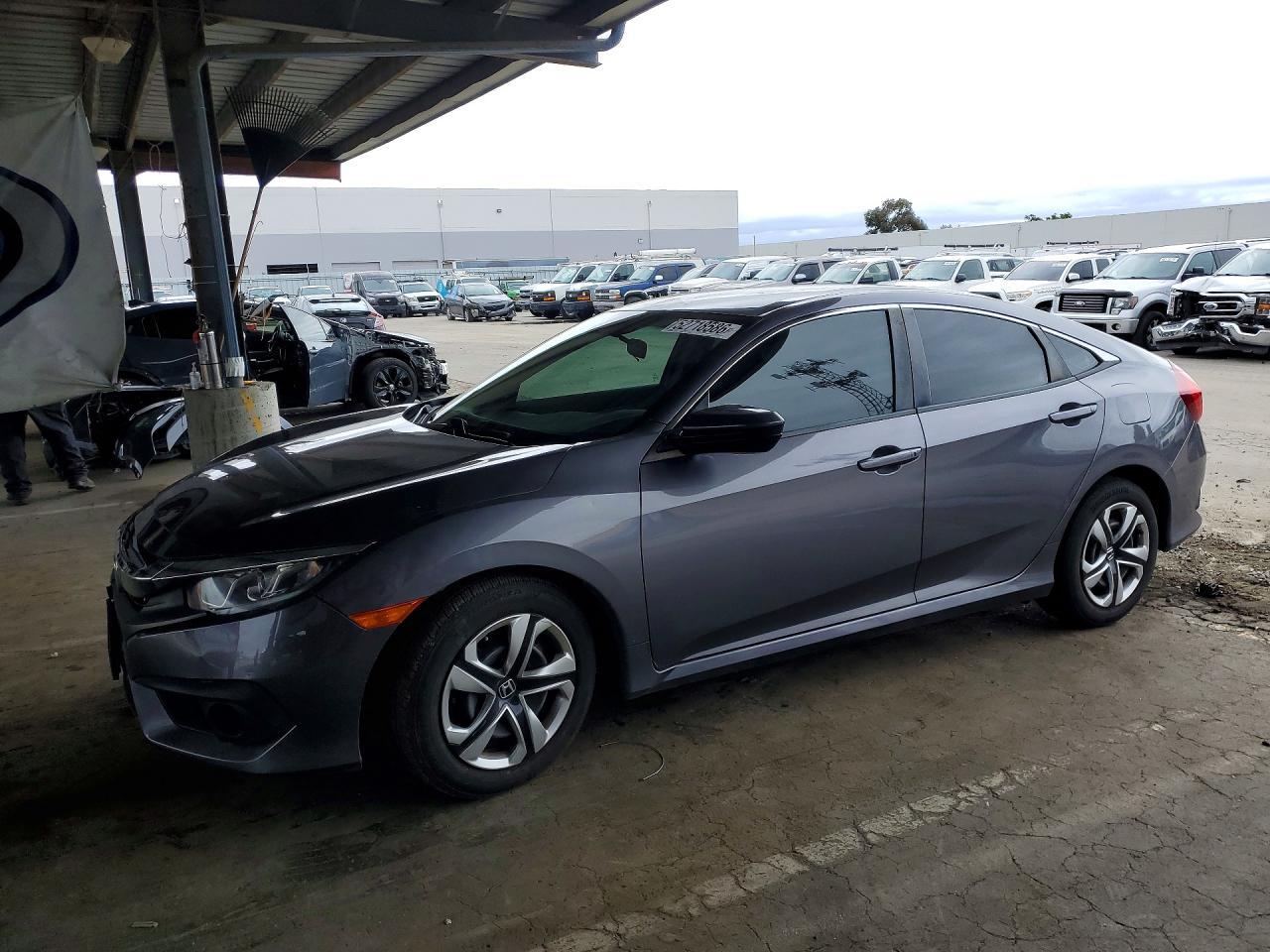 2018 HONDA CIVIC