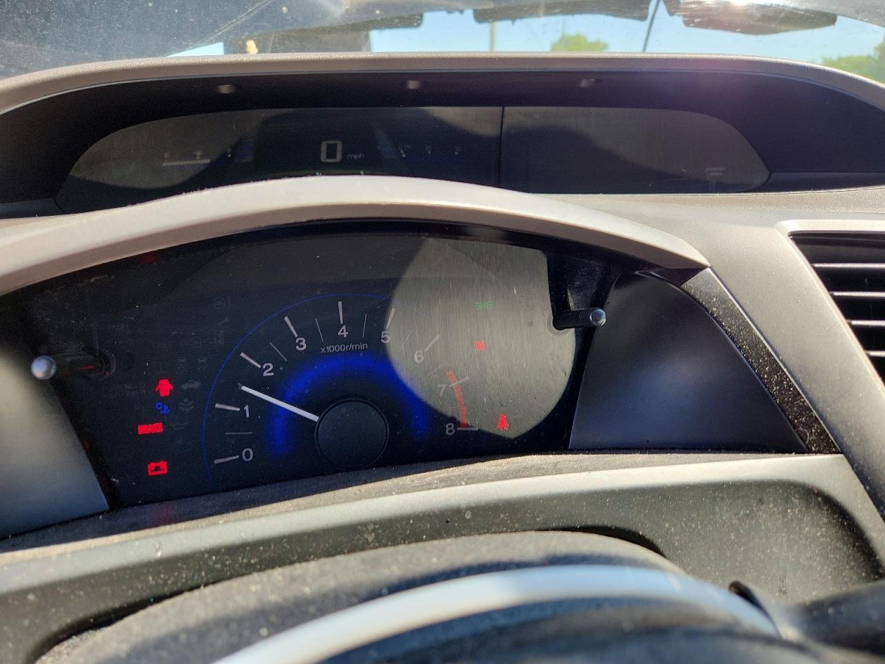 2012 HONDA CIVIC
