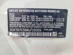 2019 BMW X3
