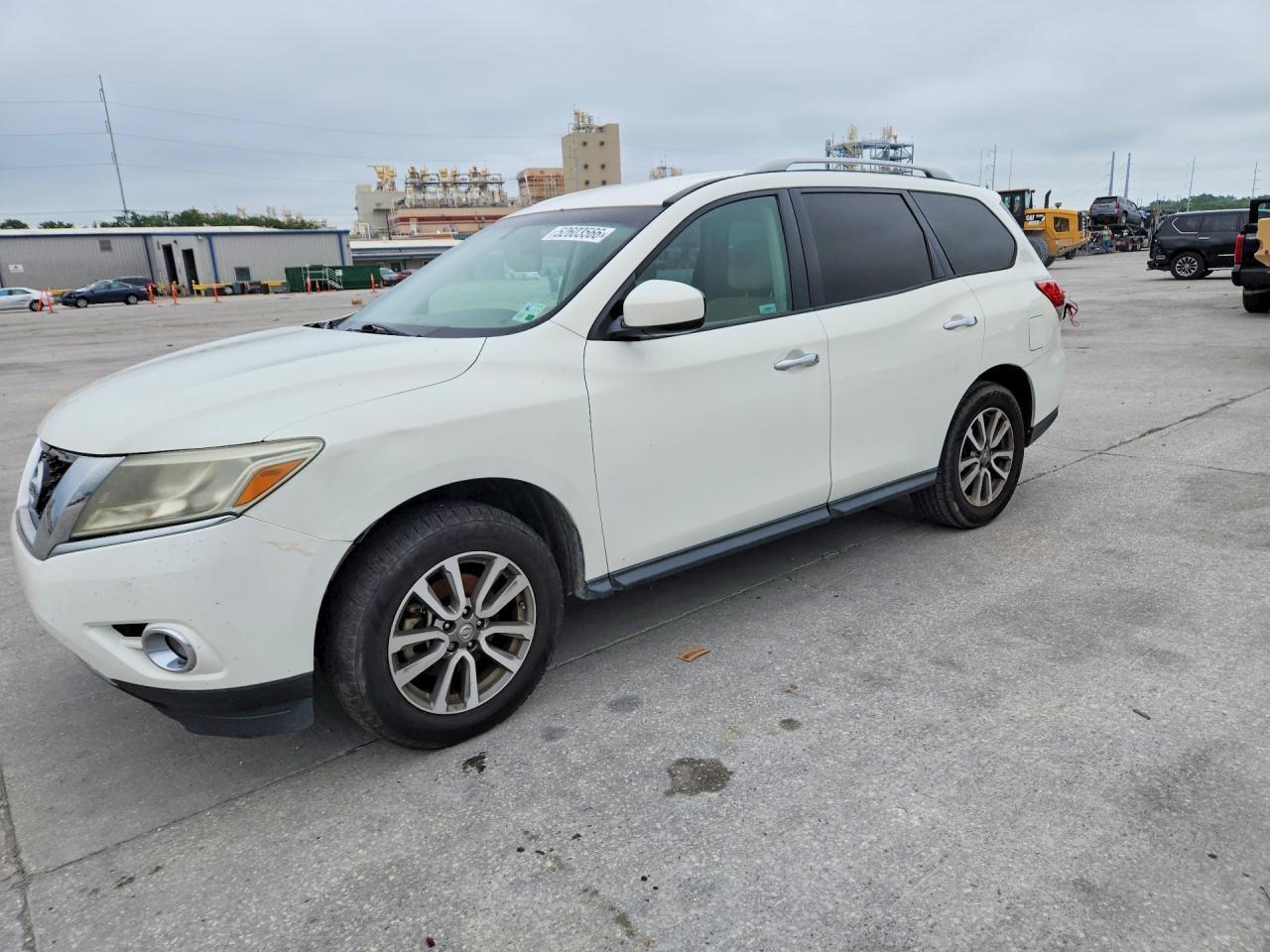 2013 NISSAN PATHFINDER