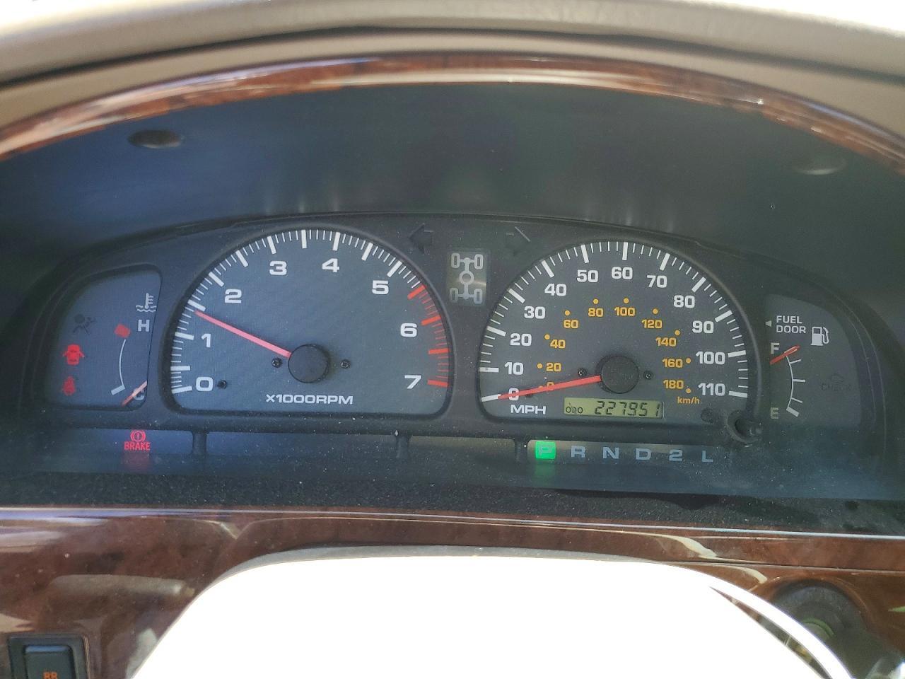 2000 TOYOTA 4Runner