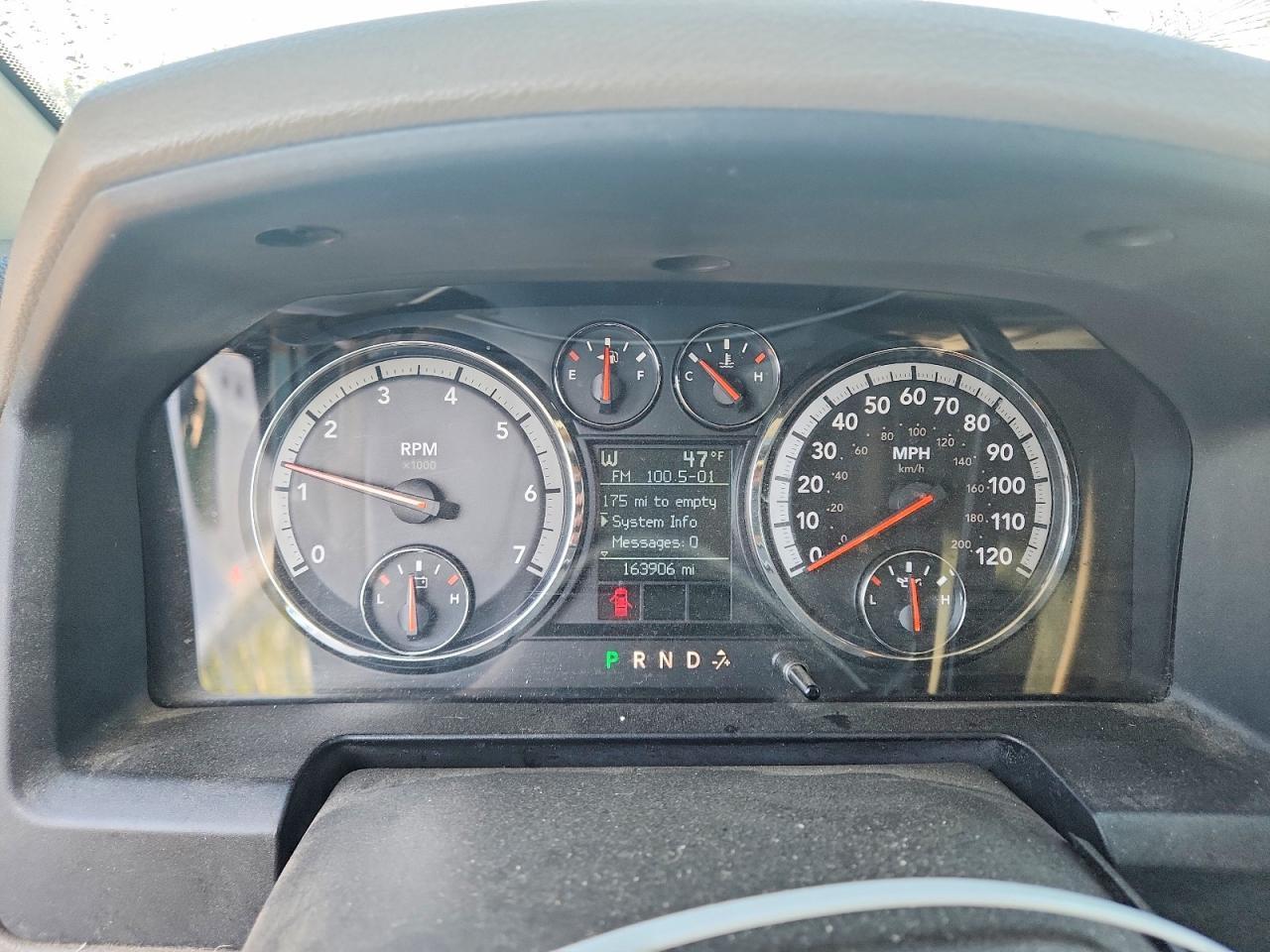2009 DODGE RAM 1500