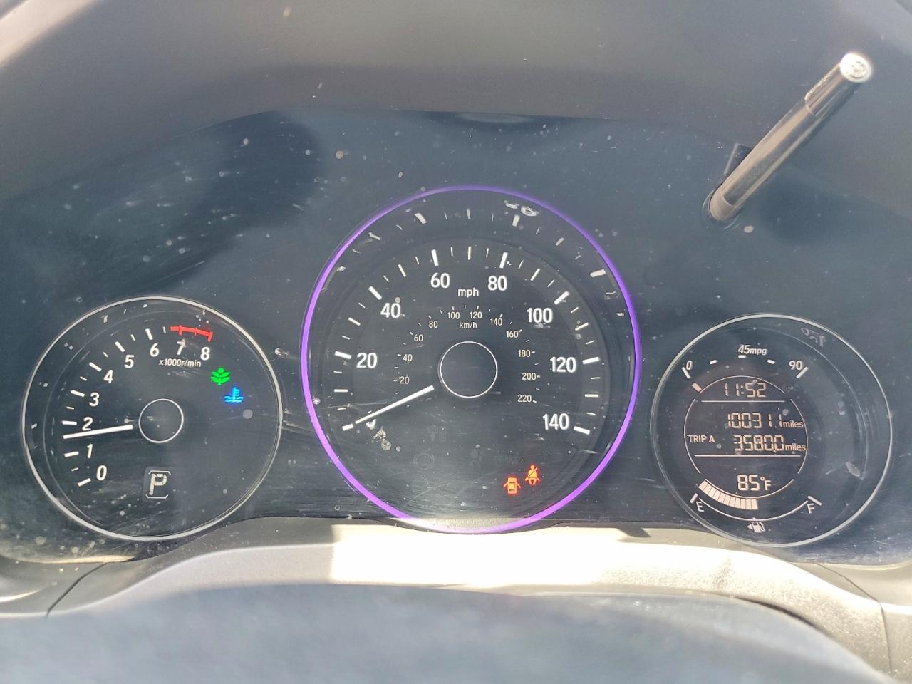 2017 HONDA HR-V