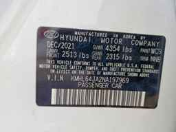 2022 HYUNDAI SONATA