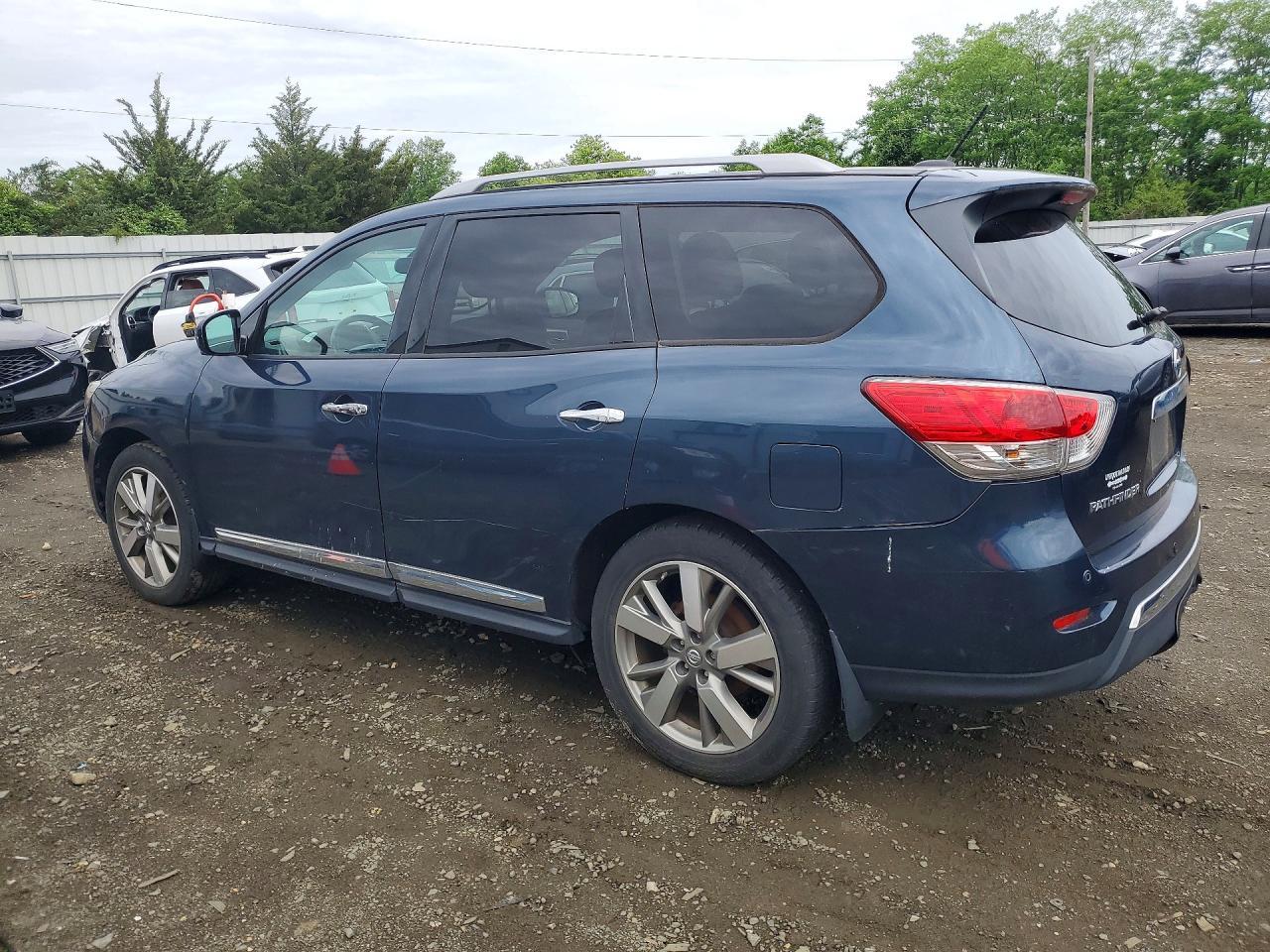 2014 NISSAN PATHFINDER