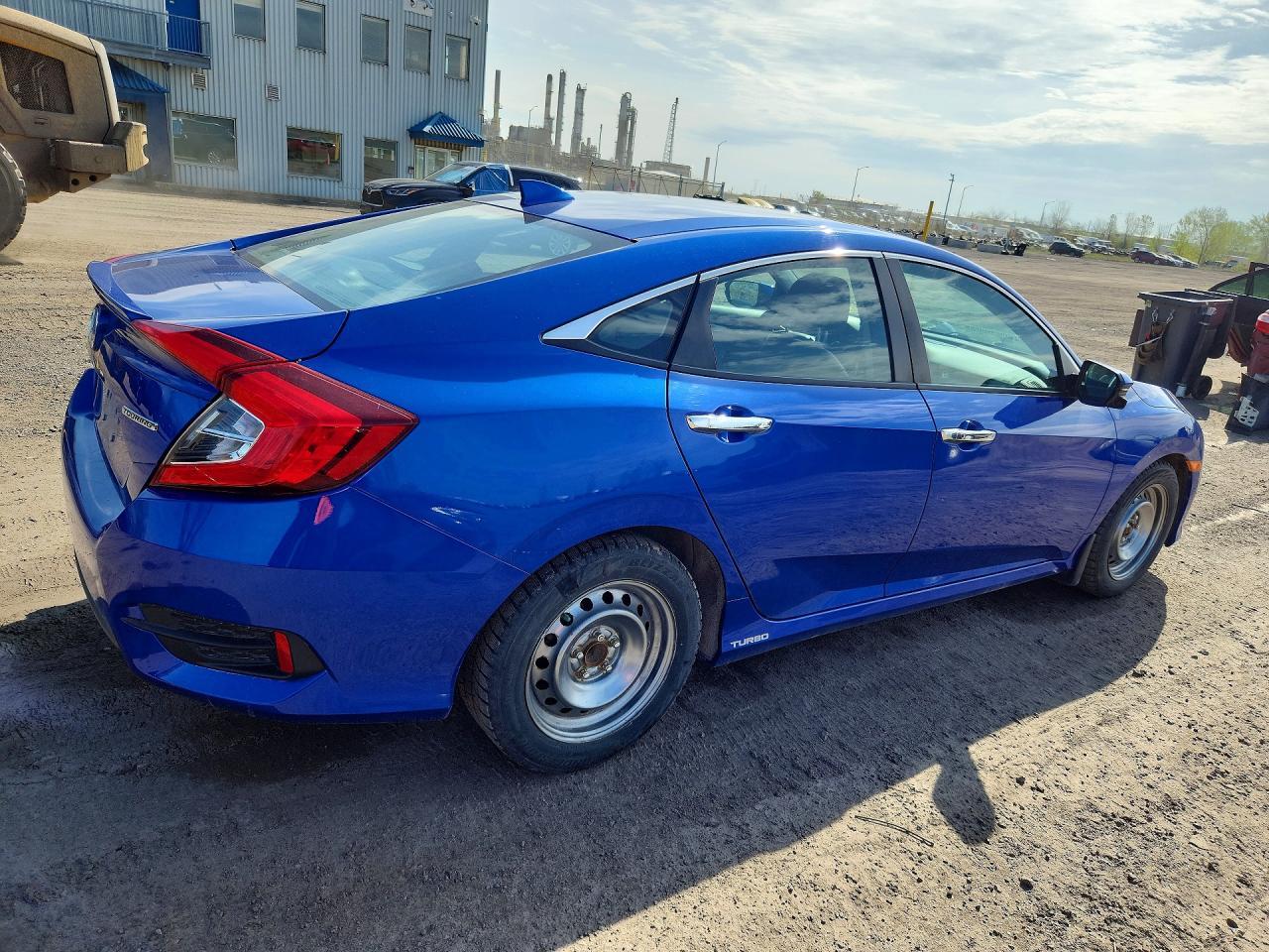 2018 HONDA CIVIC